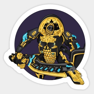 Necramech - The Bonewidow Sticker